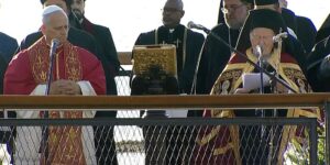 Unidos en el Símbolo de la Fe – El Patriarca y el Papa en Nicea